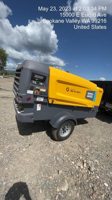 2023 ATLAS COPCO XAS 400-150 PACE