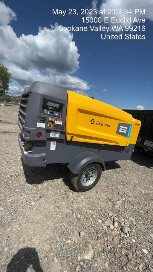 2023 ATLAS COPCO XAS 400-150 PACE