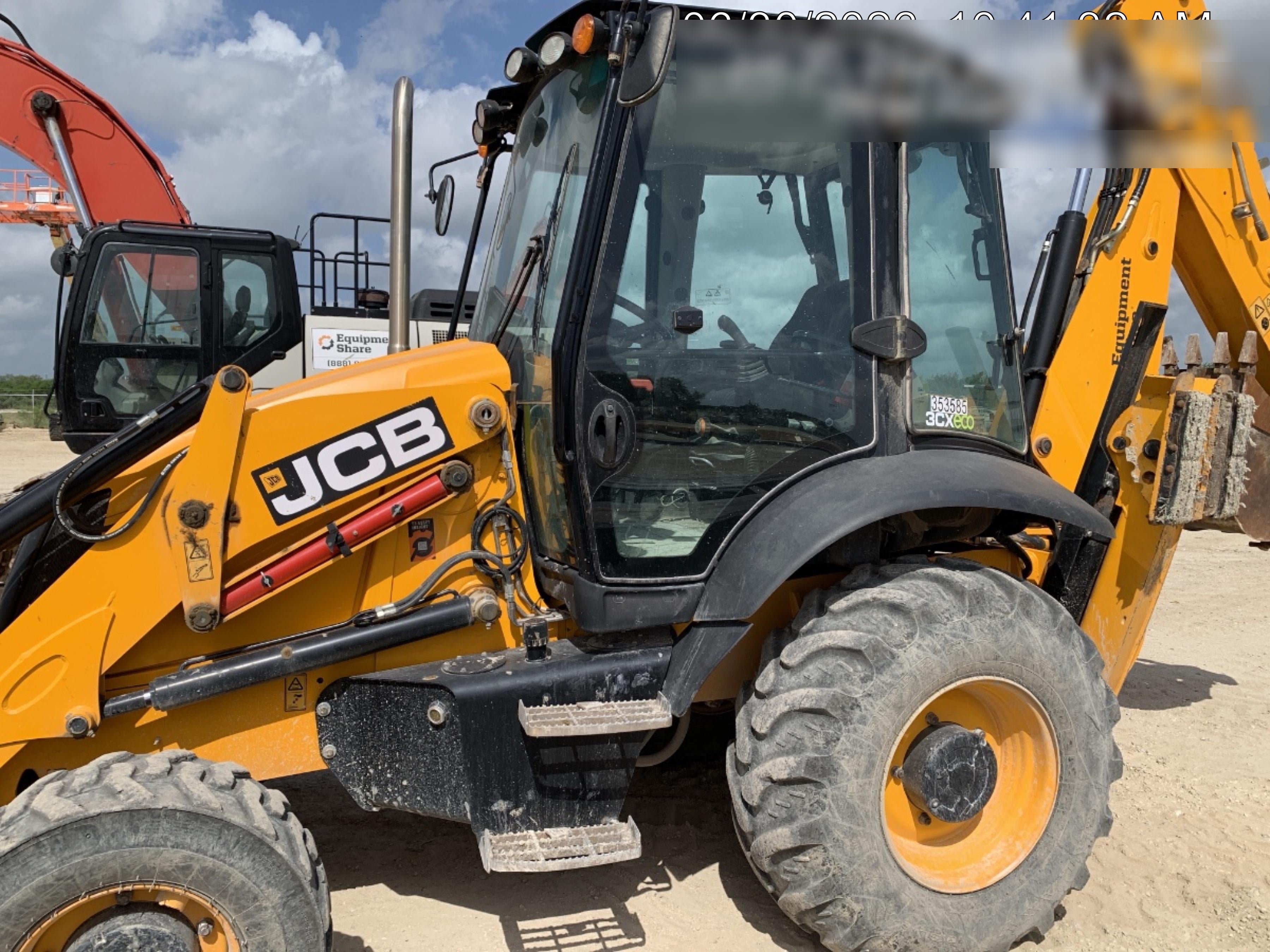 2023 JCB 3CX-14 Extendable Stick