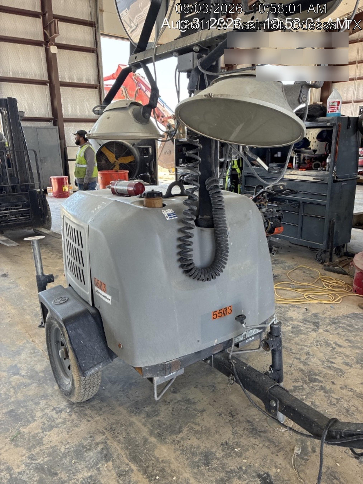2017 Wacker Neuson LTV6L-MH Standard