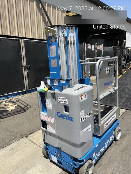 2021 GENIE GR-20