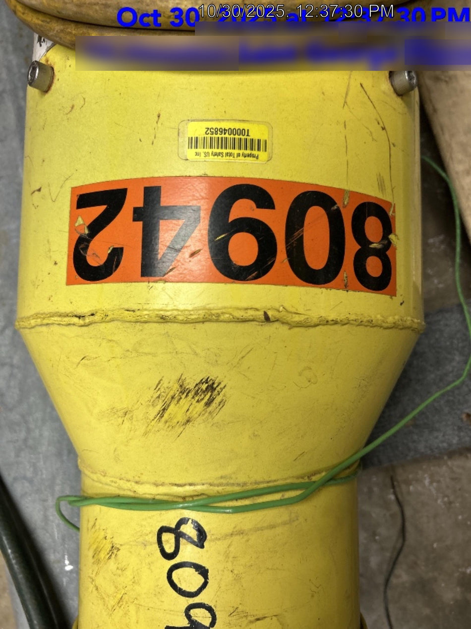 2020 TEXAS PNEUMATIC TOOLS, INC. TB-8-EXP