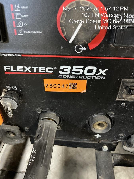 2022 LINCOLN ELECTRIC FLEXTEC 350X