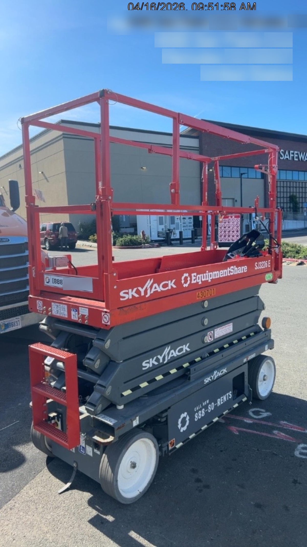 2024 SKYJACK SJ3226