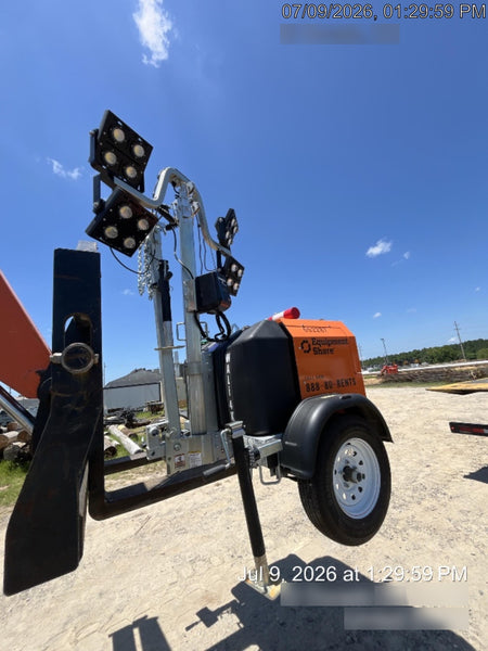 2026 WANCO WLTT-4MK4K Electric Mast