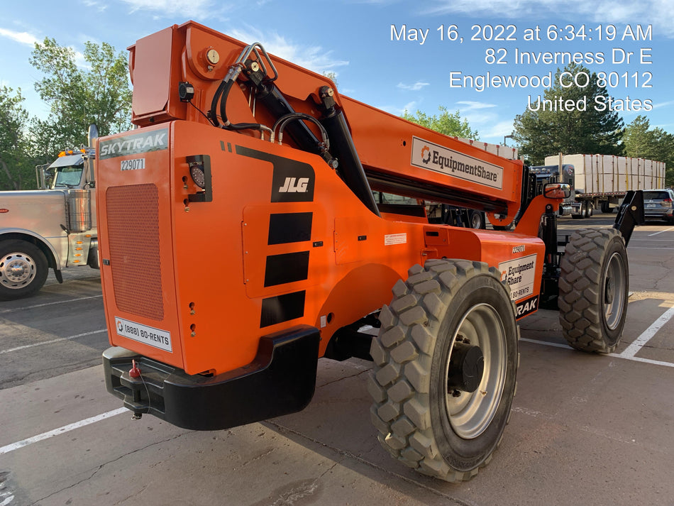 2022 SKYTRAK 10054