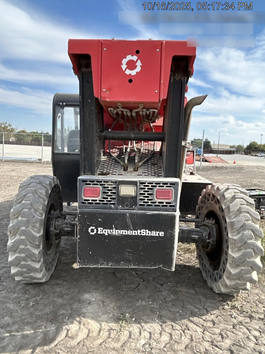 2020 Manitou MTA8044 74hp T4F, Open ROPS, Cab and Boom LED work lights, Auxiliary Hydraulics, Solid Tires, Amber strobe, Lift Hook w/66" Carriage, 60" Forks