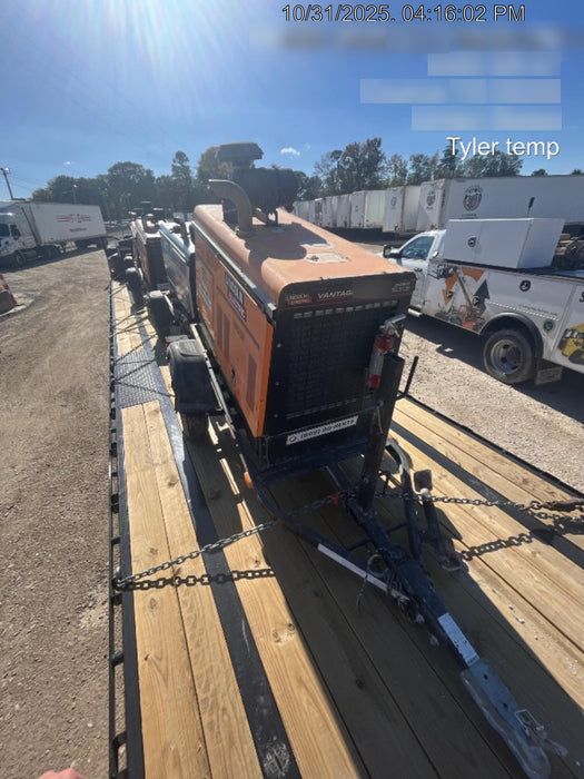 2021 Lincoln Electric Vantage 549X VANTAGE 549X READY-PAK 3 (EQUIPMENTSHARE)