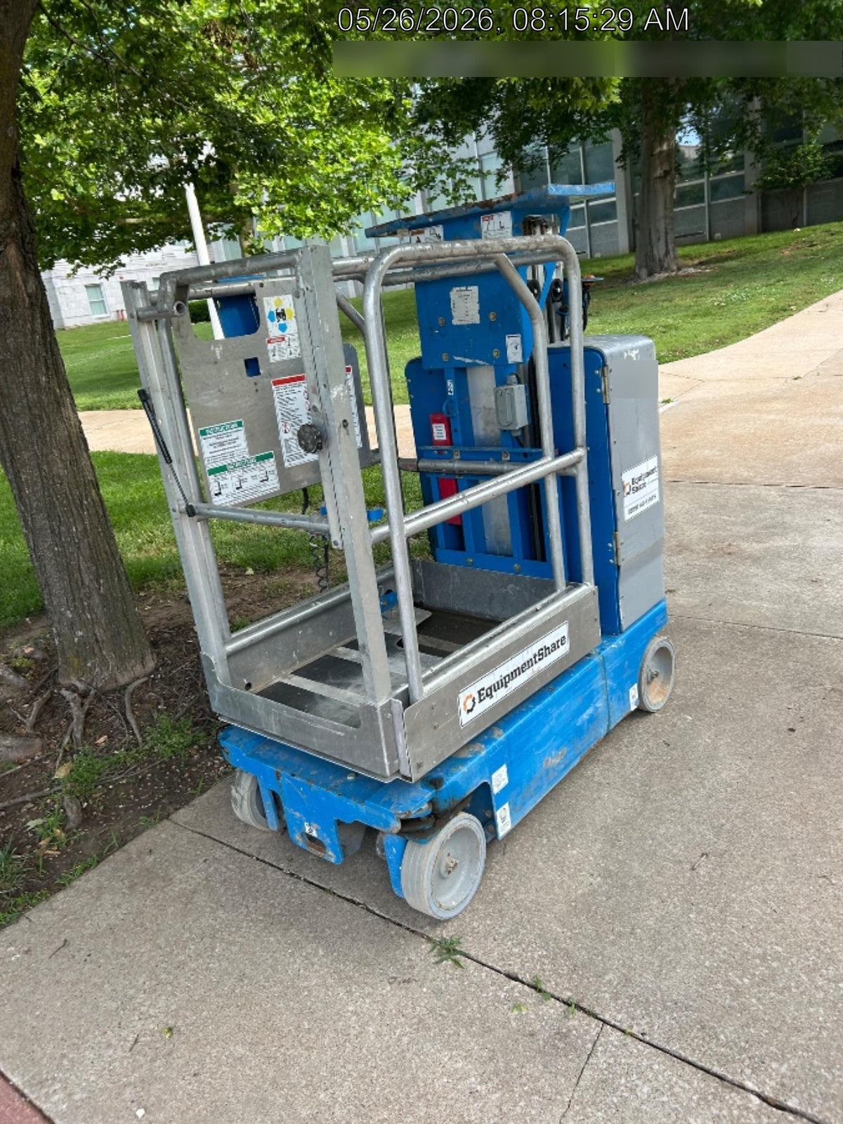 2018 GENIE GR-15