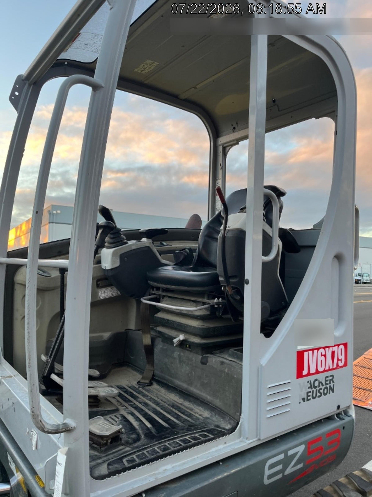 2019 WACKER NEUSON EZ53