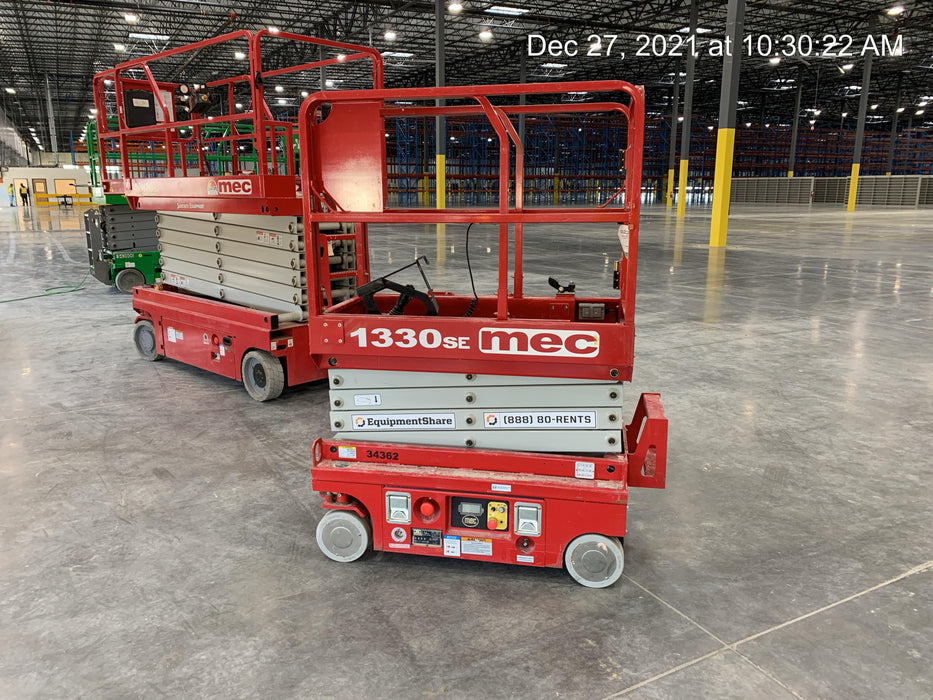 2019 MEC 1330SE Motion Alarm, Beacon, Includes MachineLink keypad and telematics device