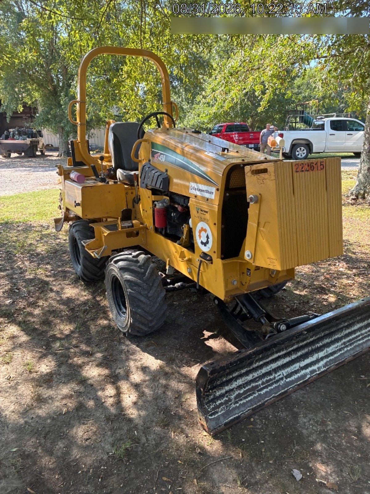2022 VERMEER RTX450