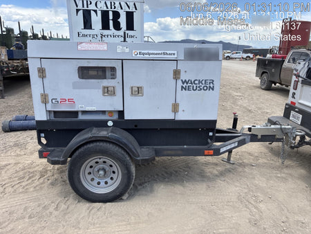 2018 WACKER NEUSON G25