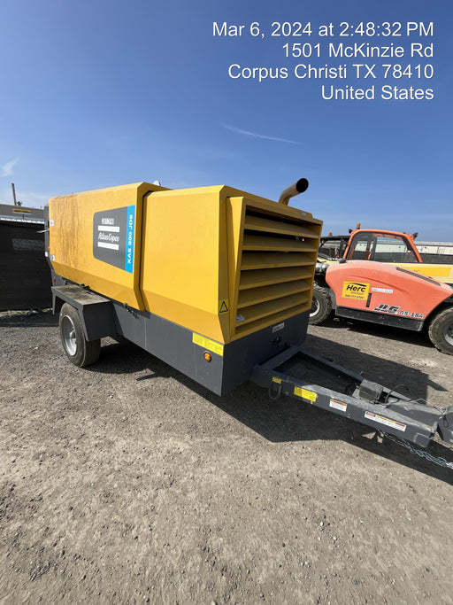 2024 ATLAS COPCO XAS 900