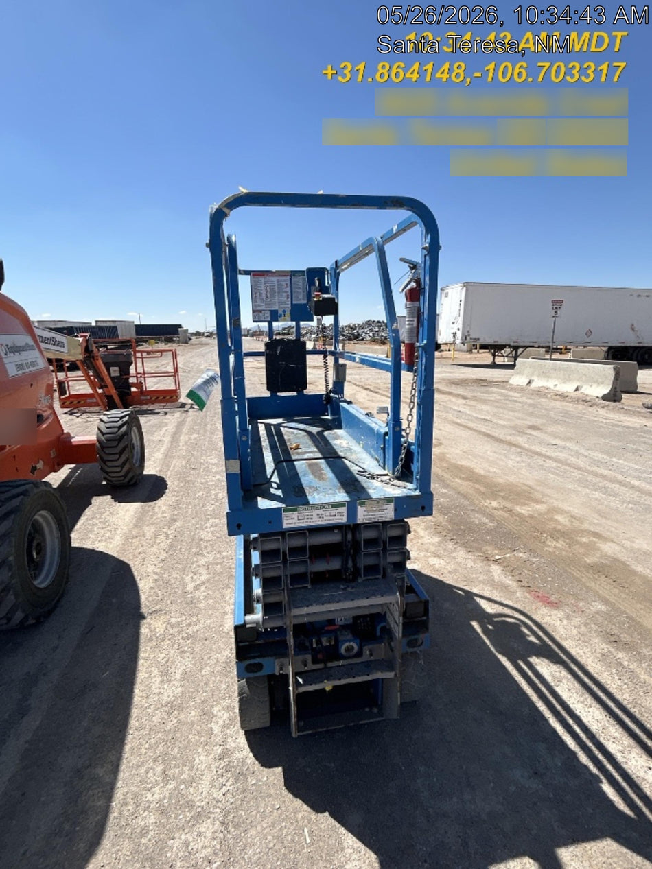2020 Genie GS-1930 Standard Machine