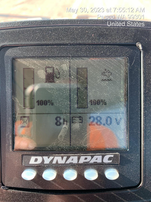 2023 DYNAPAC CA2500PD