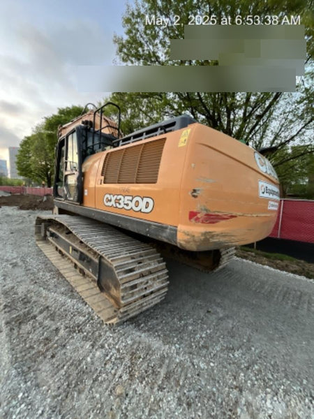 2021 CASE CX350D