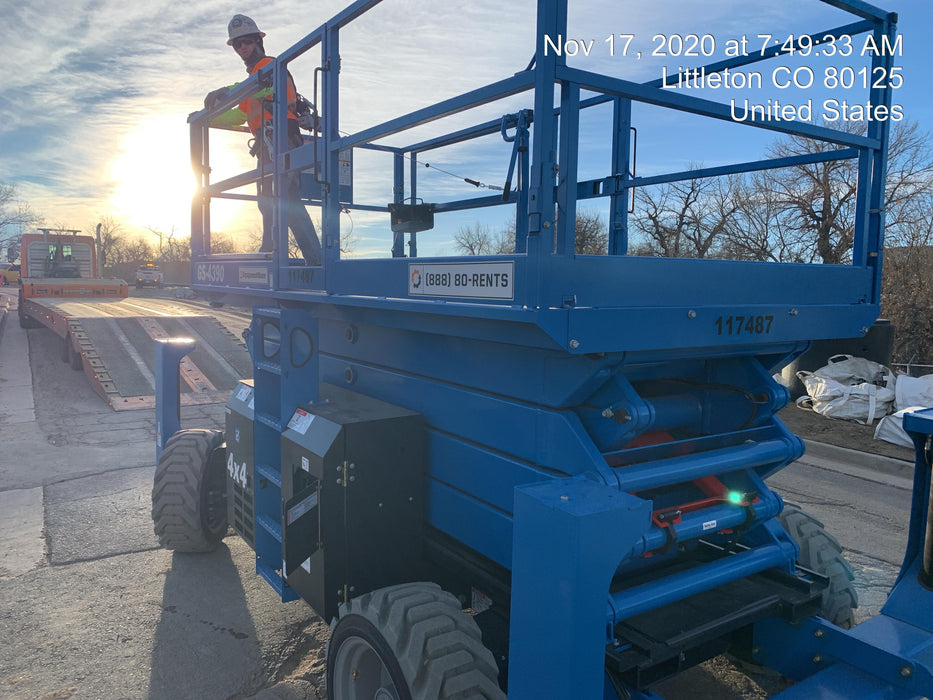 2020 GENIE GS-4390 RT