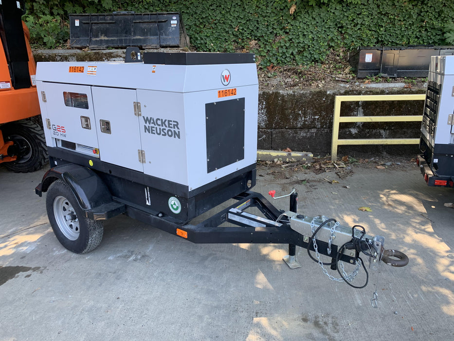 2020 WACKER NEUSON G25