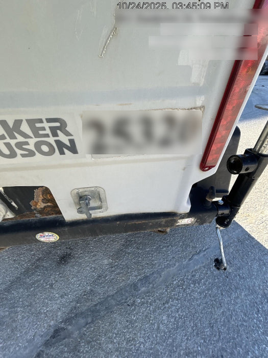 2019 Wacker Neuson LTV6L-MH Standard Options, ES Track Hardware, Fuel Level Sensor