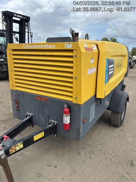2023 ATLAS COPCO XAS 400-150 PACE