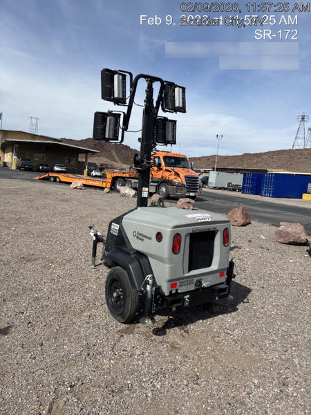 2024 Wacker Neuson LTT4 Diesel, Kohler KDW702, Deep Sea Controller, Auto Start, LED 320W, Bypass Outlet, T3