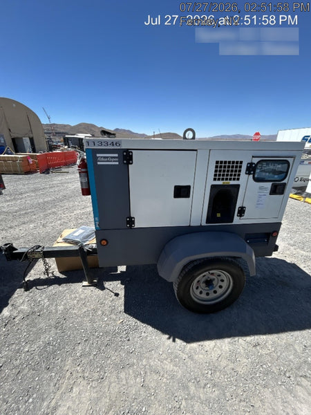 2020 ATLAS COPCO QAS25