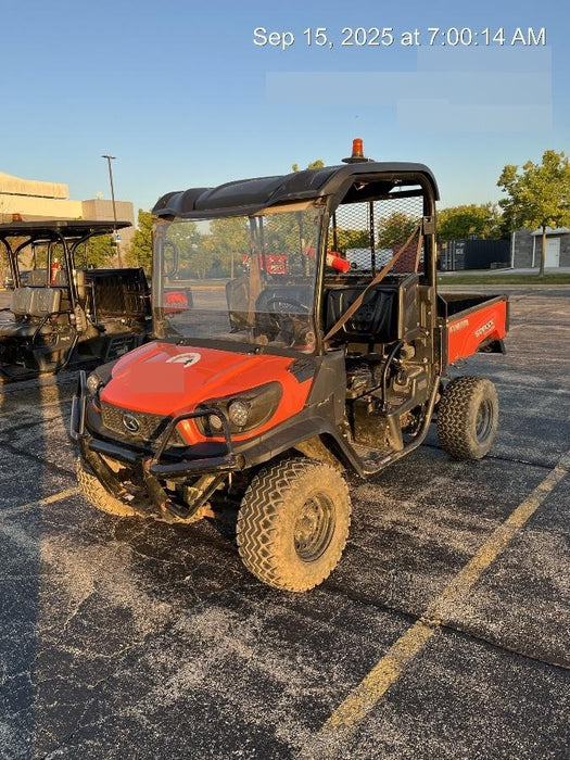 2019 Kubota RTV-XG850WL-H 4wd Utility Cart, Gas, 2 Seat, LED Strobe, Windshield Tempered Glass, Plastic Canopy, Wire Harness Kit, Backup Alarm
