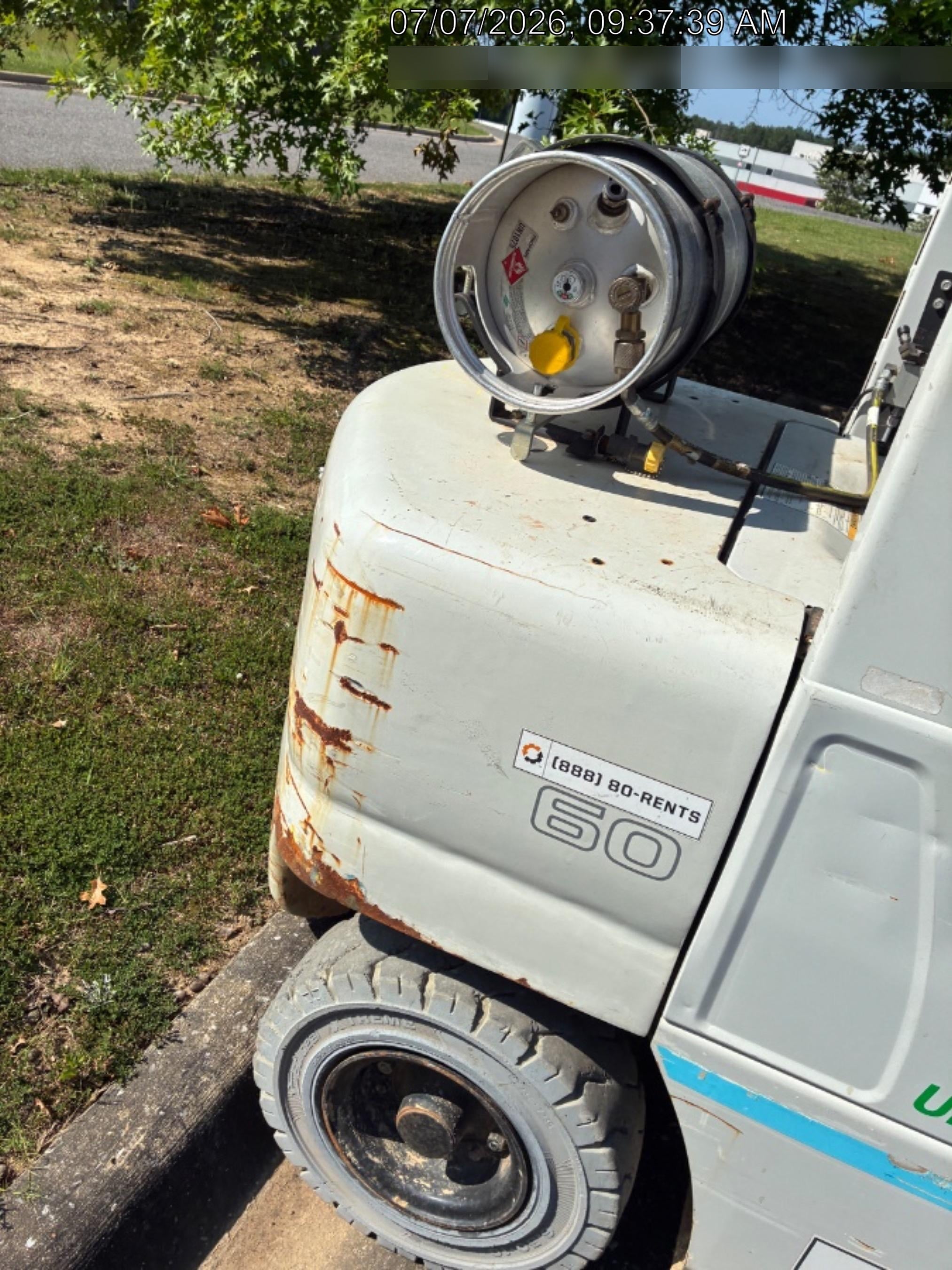 2022 UNICARRIER PF60DF QUAD