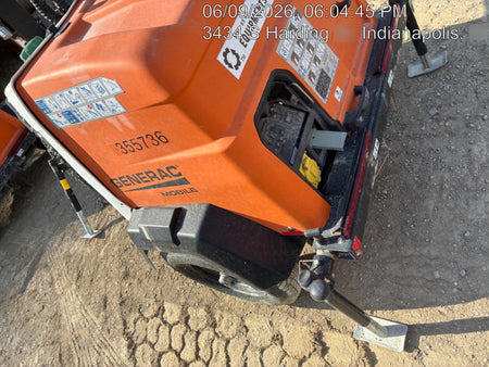 2023 Generac MLT2 Diesel, Flex Switch 120V Input, Powerzone Controller, 
(4) 320W LED Lights, 4kW Generator, 39.9 Gal Fuel Tank, 2" Ball, T3
