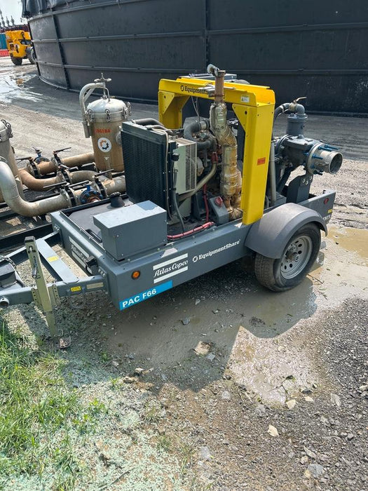 2022 ATLAS COPCO PAC F66 KD