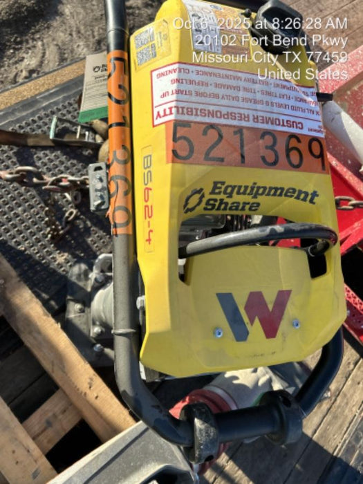 2025 WACKER NEUSON BS62-4Ab/28