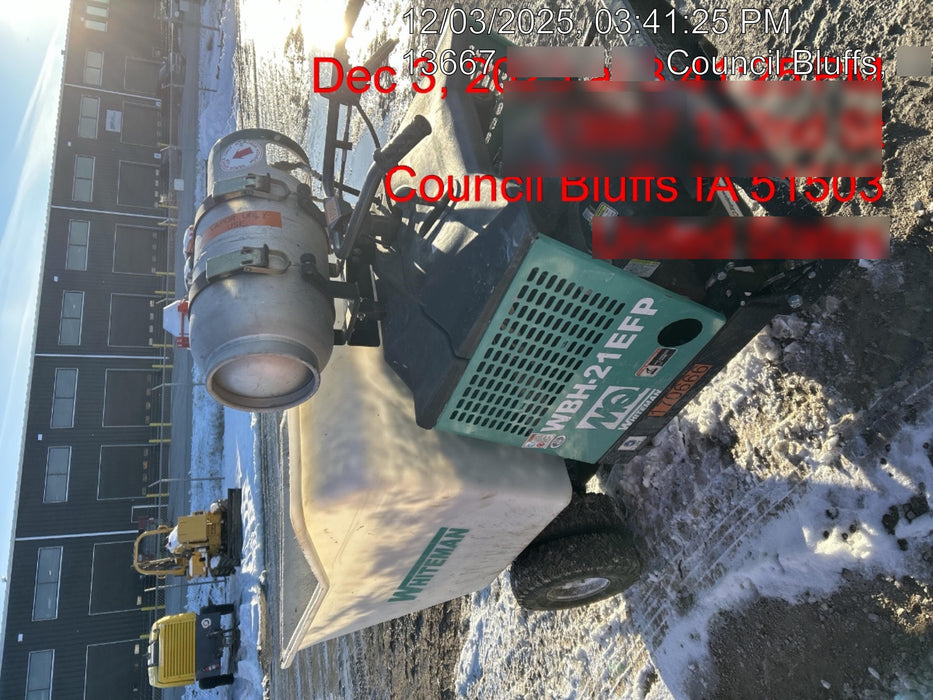 2021 MULTIQUIP WBH-21EFP