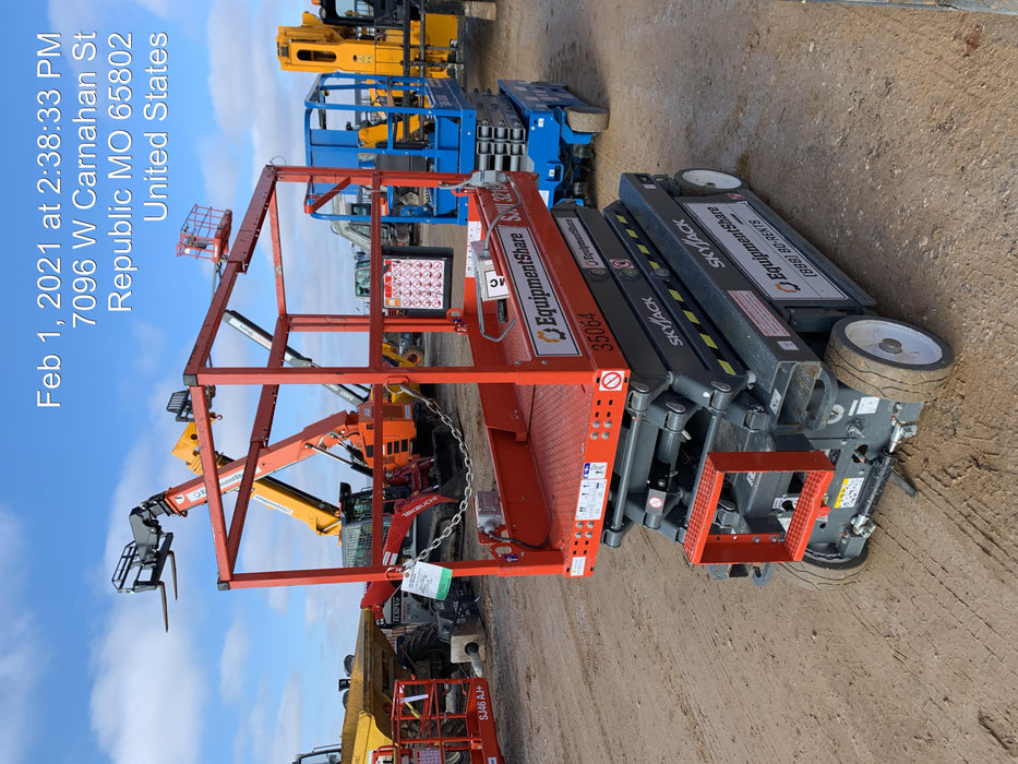 2019 Skyjack SJIII-3219 Standard w/Trojan Batteries