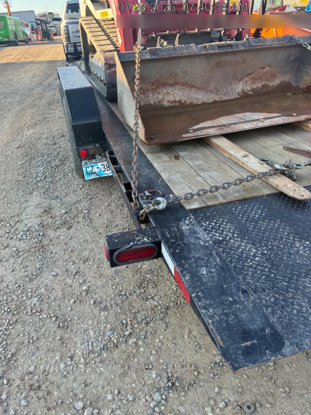 2023 PJ TRAILERS TJT2292BTTKQ