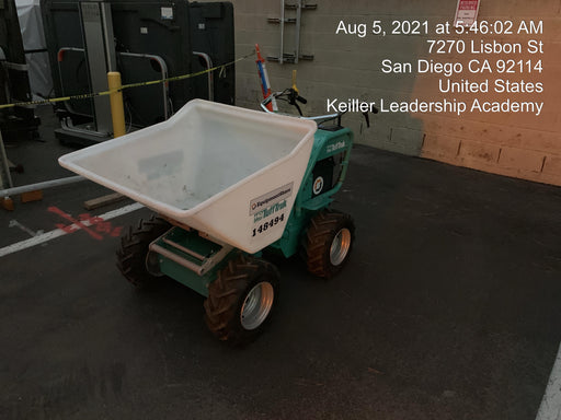 2021 MULTIQUIP TB11PE