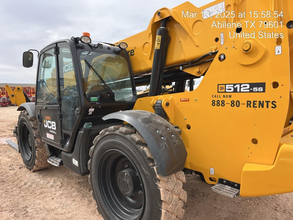 2025 JCB 512-56