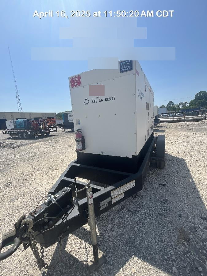 2022 MULTIQUIP DCA125