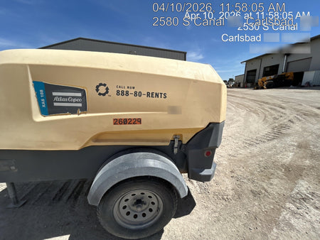 2022 ATLAS COPCO XAS188 CWK