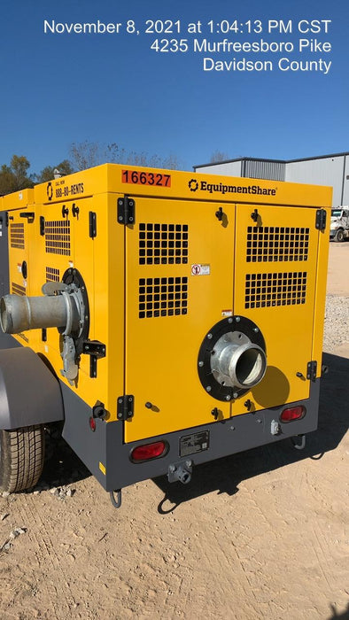 2021 ATLAS COPCO PAC F66 KD-S
