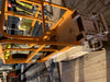 Custom Equipment HB-1430 <ul>
 <li>Hy-Brid Scissor Lift</li>
  <li>Platform capacity up to 670 lbs.</li>
  <li>Working height up to 20 ft</li>
  <li>Weighs under 1,700 lbs.</li>
  <li>Non-marking wheels </li>
</ul>