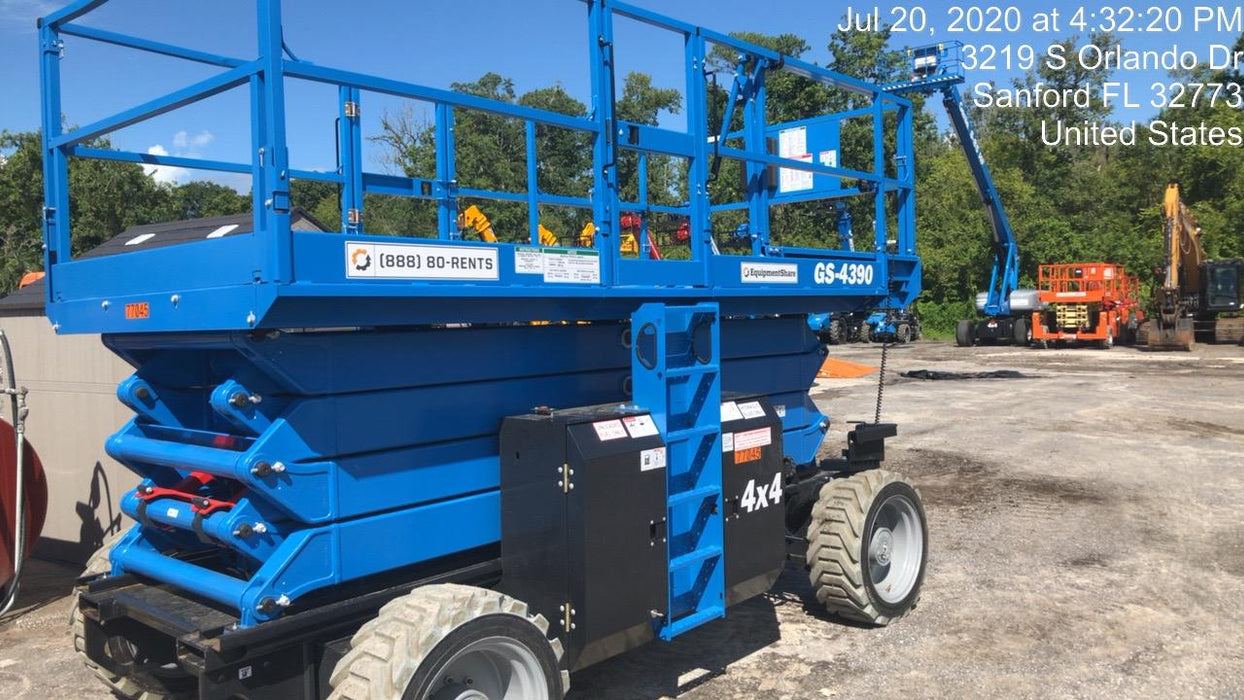 2020 GENIE GS-4390 RT
