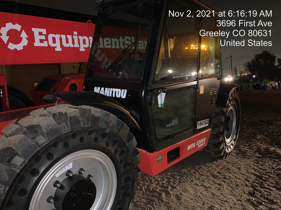 2021 MANITOU MTA12055