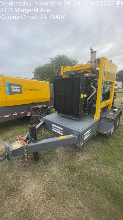 2022 ATLAS COPCO PAC H64 JD