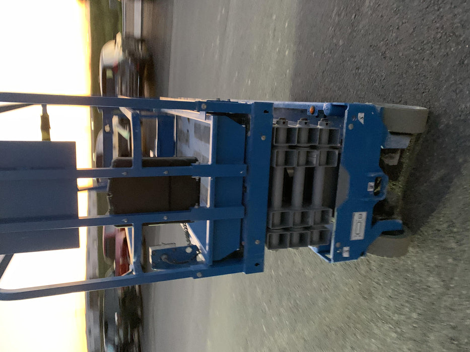 2020 Genie GS-1930 Solid Non Marking Tires, Beacon, Folding rails with half height swing gate
