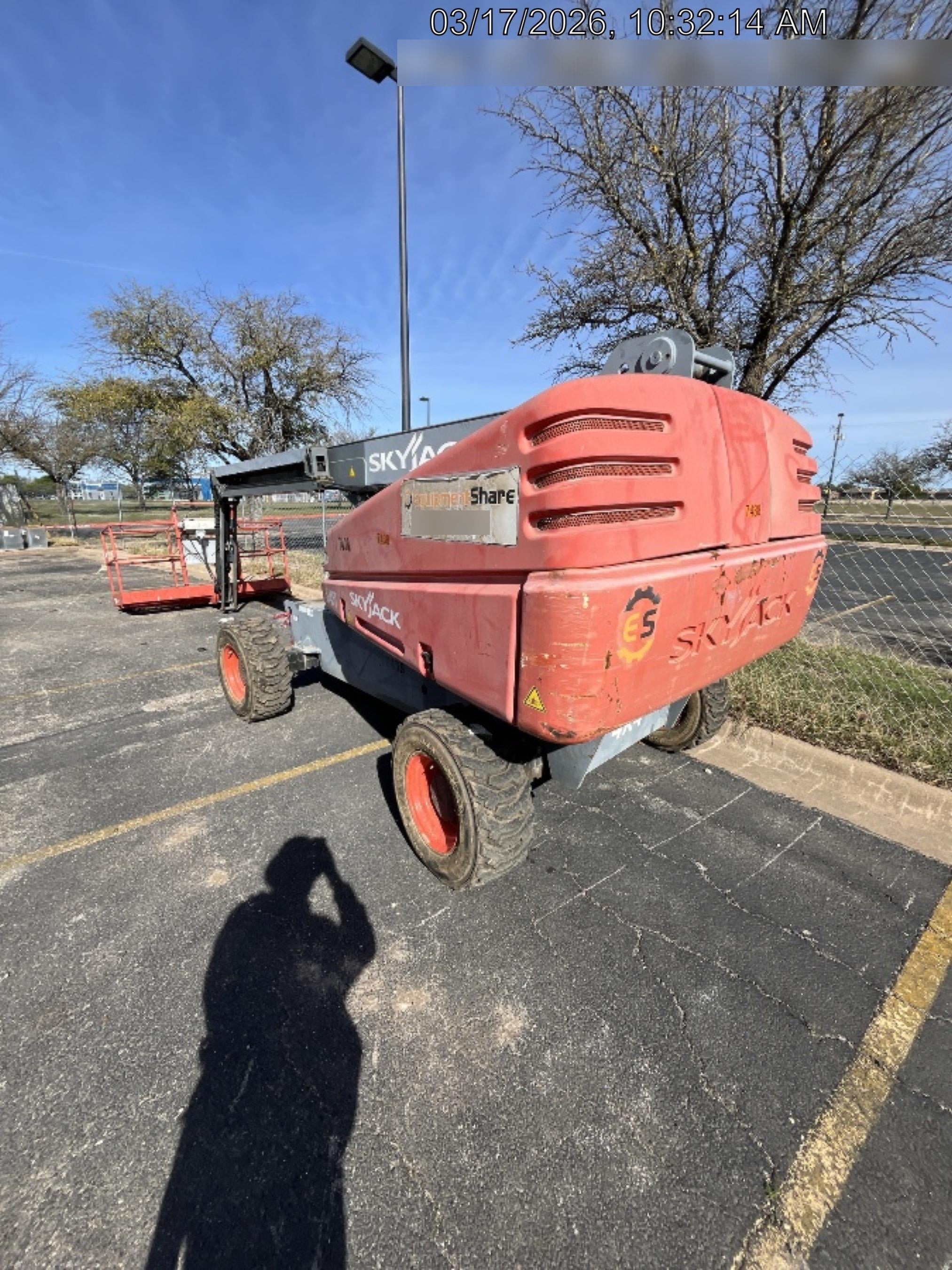 2018 SKYJACK SJ45T+