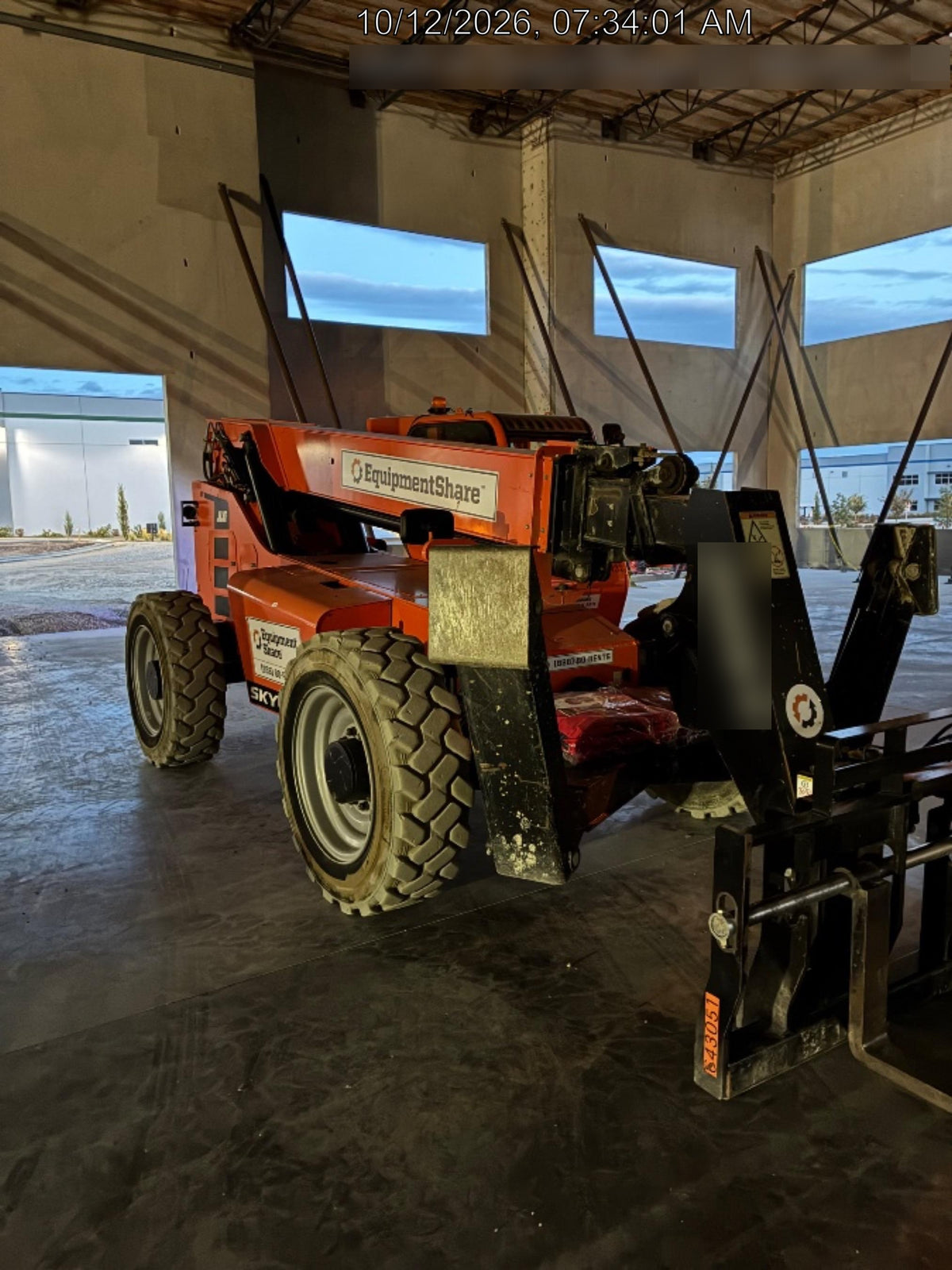 2021 SKYTRAK 10054