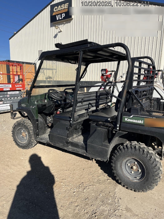 Kawasaki MULE PRO-DX Diesel, 6-Seater, Canopy