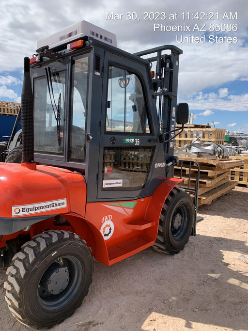 2023 HELI CPCD35Y-KU3