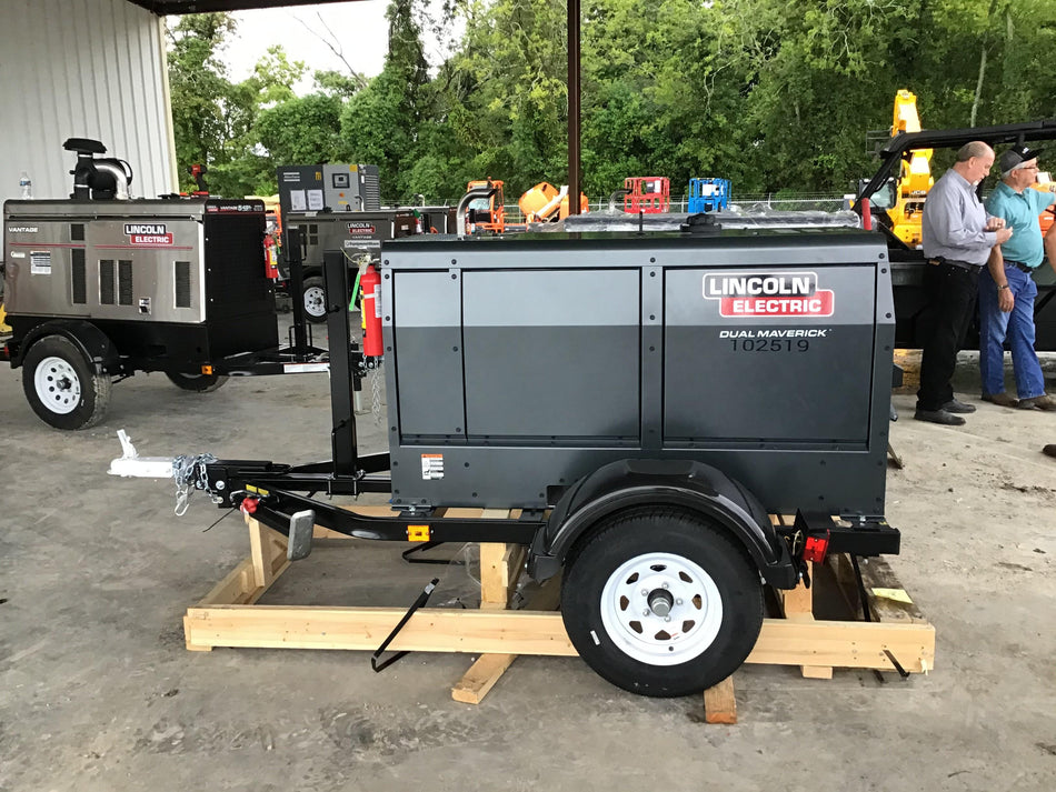 2020 Lincoln Electric Dual Maverick 200/200X Ready-Pak 3